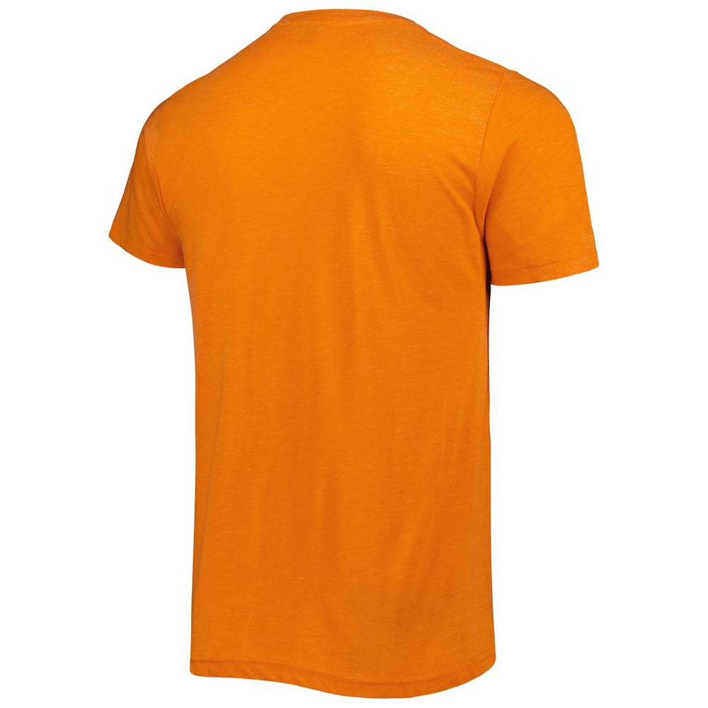 Joe Burrow Cincinnati Bengals Homage Unisex NFL Blitz Player Tri-Blend T-Shirt - Heather Orange discount