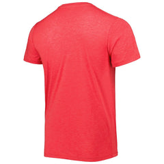 Patrick Mahomes Kansas City Chiefs Homage Unisex NFL Blitz Player Tri-Blend T-Shirt - Heathered Heather Red sale