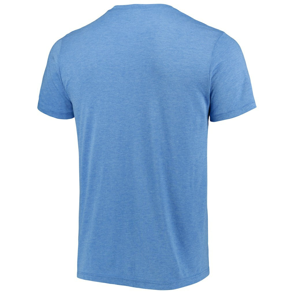 Jonathan Taylor Indianapolis Colts Homage Unisex NFL Blitz Player Tri-Blend T-Shirt - Heathered Heather Royal sale