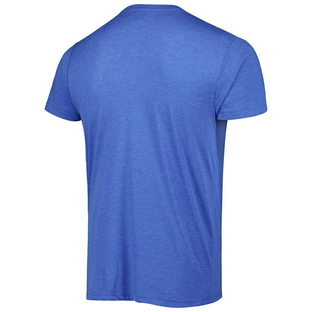 Aaron Donald Los Angeles Rams Homage Unisex NFL Blitz Player Tri-Blend T-Shirt - Heather Royal outlet