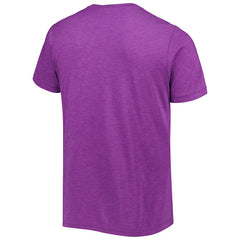 Justin Jefferson Minnesota Vikings Homage Unisex NFL Blitz Player Tri-Blend T-Shirt - Heathered Heather Purple for sale