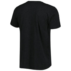 Deion Sanders Atlanta Falcons Homage Unisex NFL Blitz Retired Player Tri-Blend T-Shirt - Heathered Heather Black on sale
