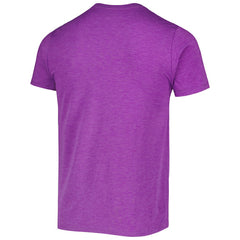 Randy Moss Minnesota Vikings Homage Unisex NFL Blitz Retired Player Tri-Blend T-Shirt - Heathered Purple outlet