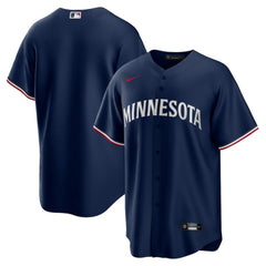 Minnesota Twins Alternate Replica Team Logo Jersey - Navy | Nike