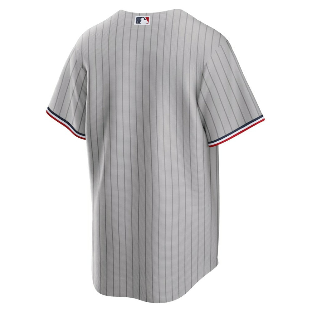 Minnesota Twins Road Replica Team Jersey - Gray | Nike