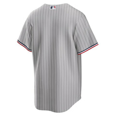 Minnesota Twins Road Replica Team Jersey - Gray | Nike