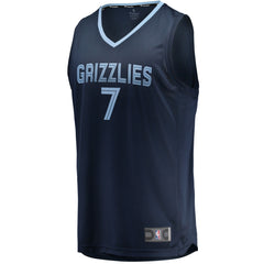 Santi Aldama Memphis Grizzlies Fast Break Replica Jersey - Icon Edition - Navy | Fanatics sale