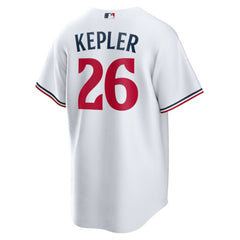 Max Kepler Minnesota Twins Home Replica Player Logo Jersey - White | Nike