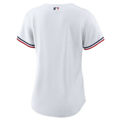 Minnesota Twins Women's Home Replica Team Logo Jersey - White | Nike