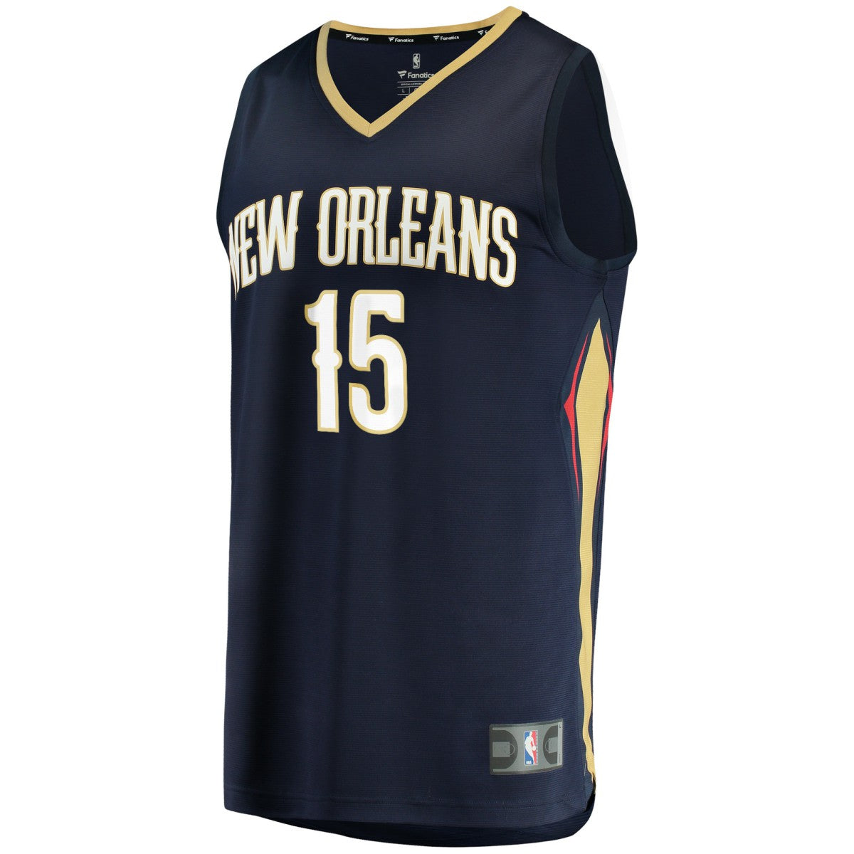 Jose Alvarado New Orleans Pelicans Fast Break Replica Jersey - Icon Edition - Navy | Fanatics on sale