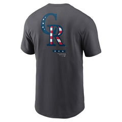 Colorado Rockies Americana T-Shirt - Anthracite | Nike