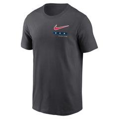 Miami Marlins Americana T-Shirt - Anthracite | Nike