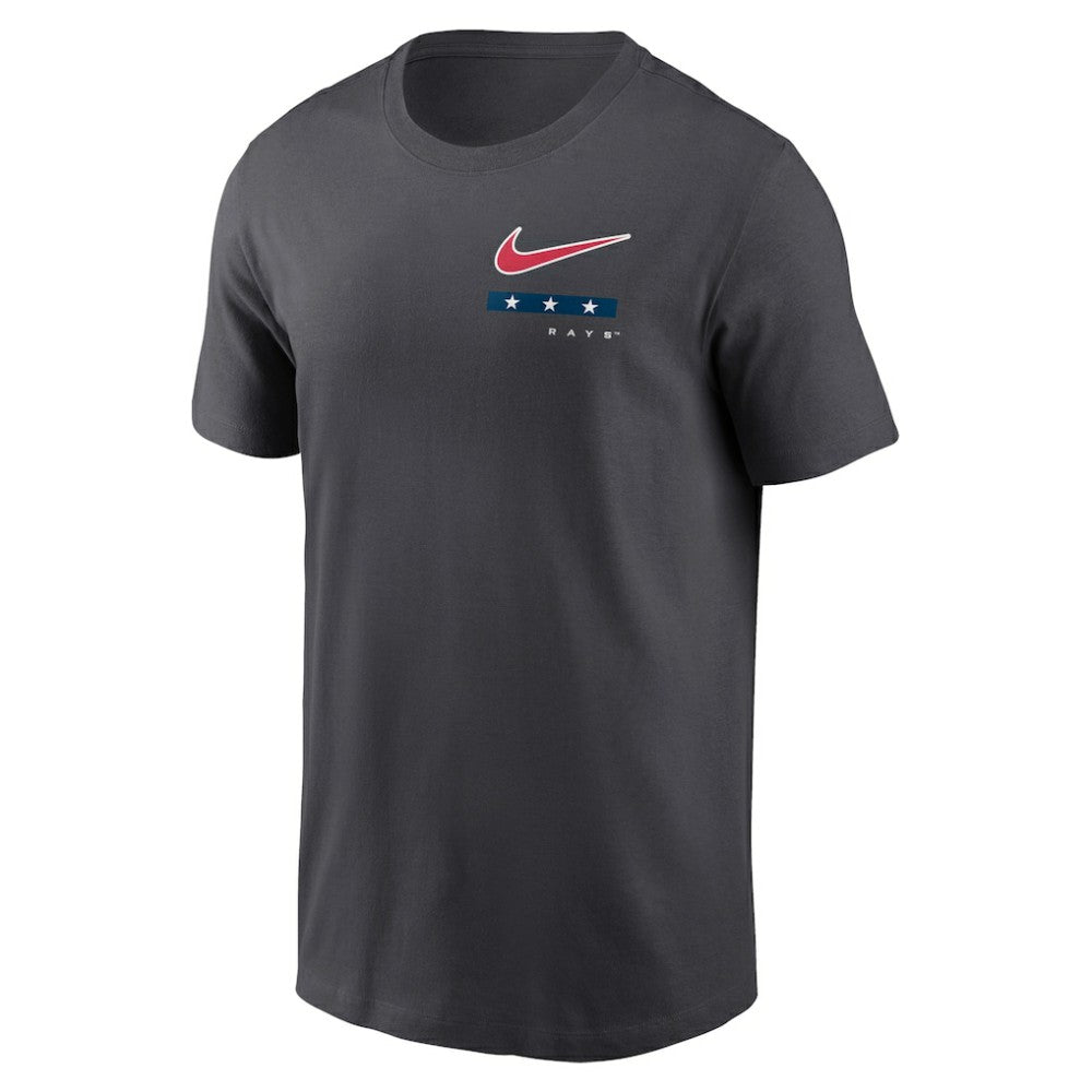 Tampa Bay Rays Americana T-Shirt - Anthracite | Nike