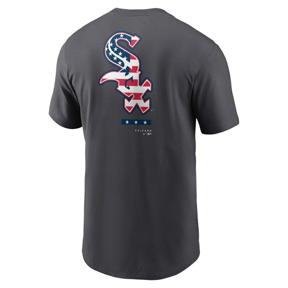 Chicago White Sox Americana T-Shirt - Anthracite | Nike