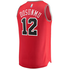 Ayo Dosunmu Chicago Bulls Fast Break Replica Jersey sale - Icon Editi- Red | Fanatics online