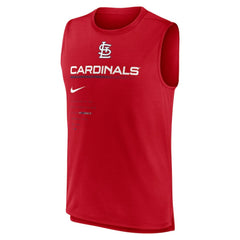 St. Louis Cardinals Exceed Performance Tank Top - Red | Nike