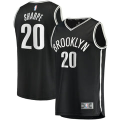 Day'Ron Sharpe Brooklyn Nets Fast Break Replica Jersey - Icon Edition - Black | Fanatics discount