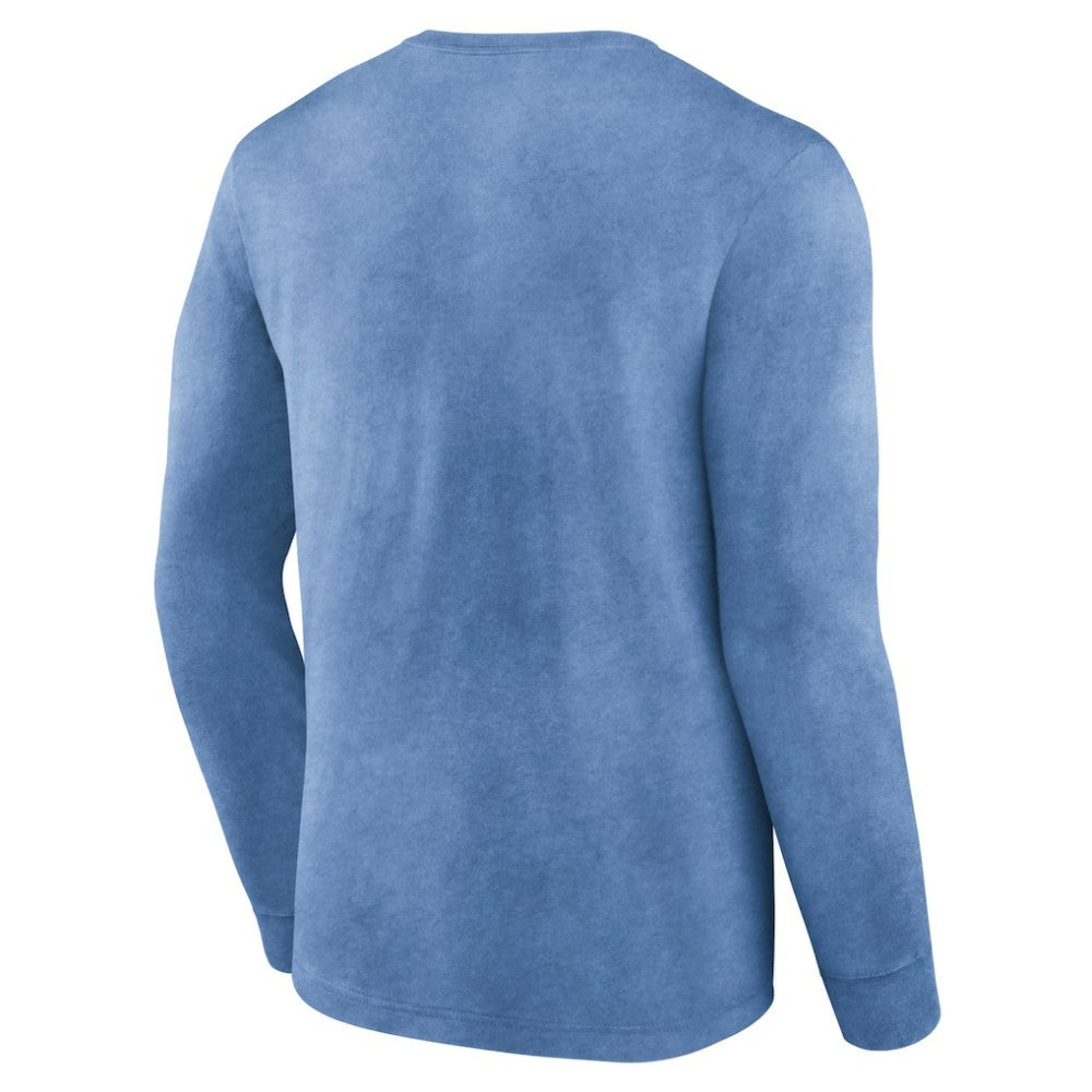 Atlanta Braves Circus Catch Long Sleeve T-Shirt - Royal