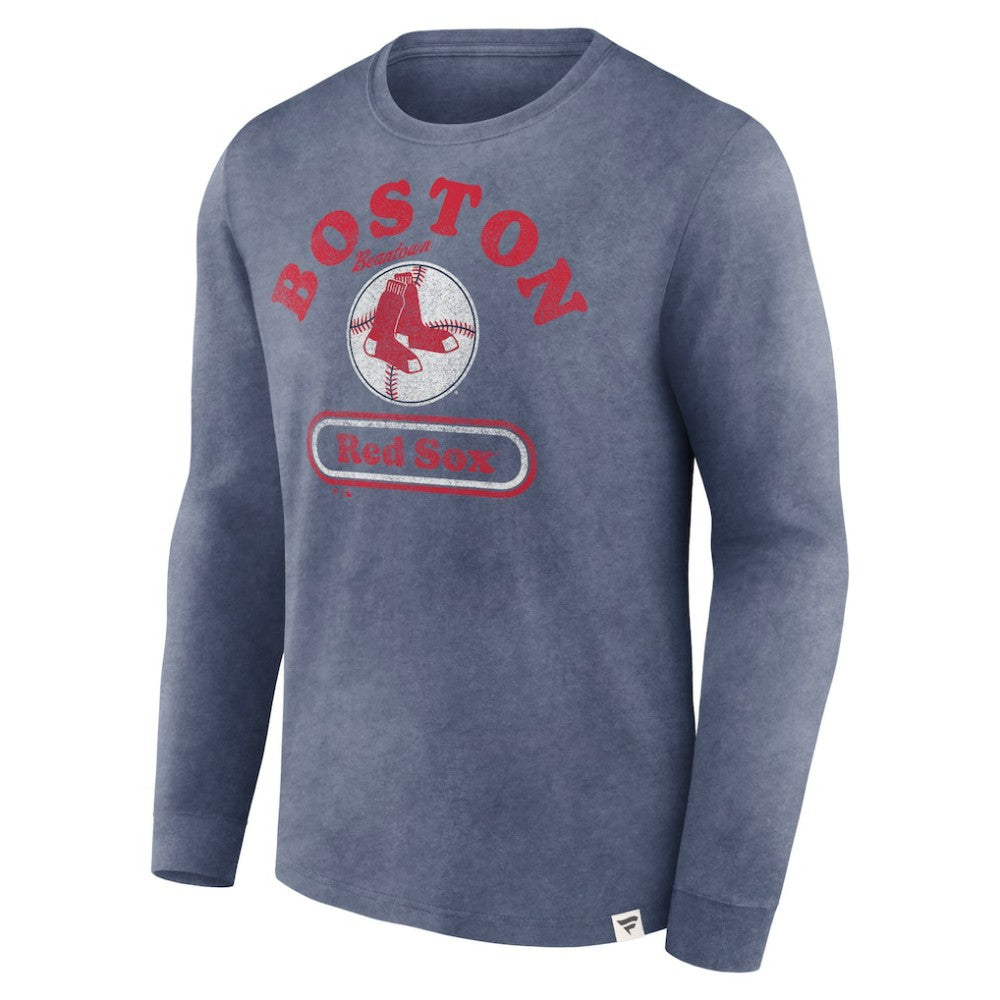 Boston Red Sox Circus Catch Long Sleeve T-Shirt - Navy