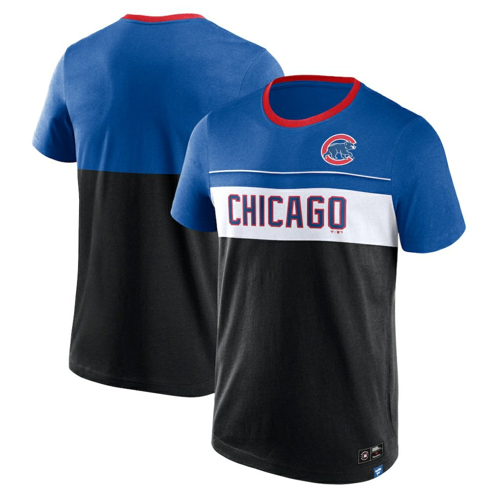 Chicago Cubs Claim The Win T-Shirt - Black