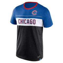 Chicago Cubs Claim The Win T-Shirt - Black