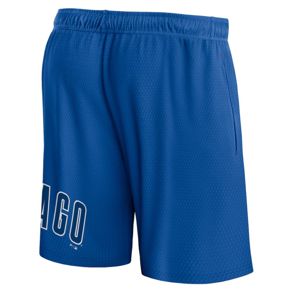 Chicago Cubs Clincher Mesh Shorts - Royal