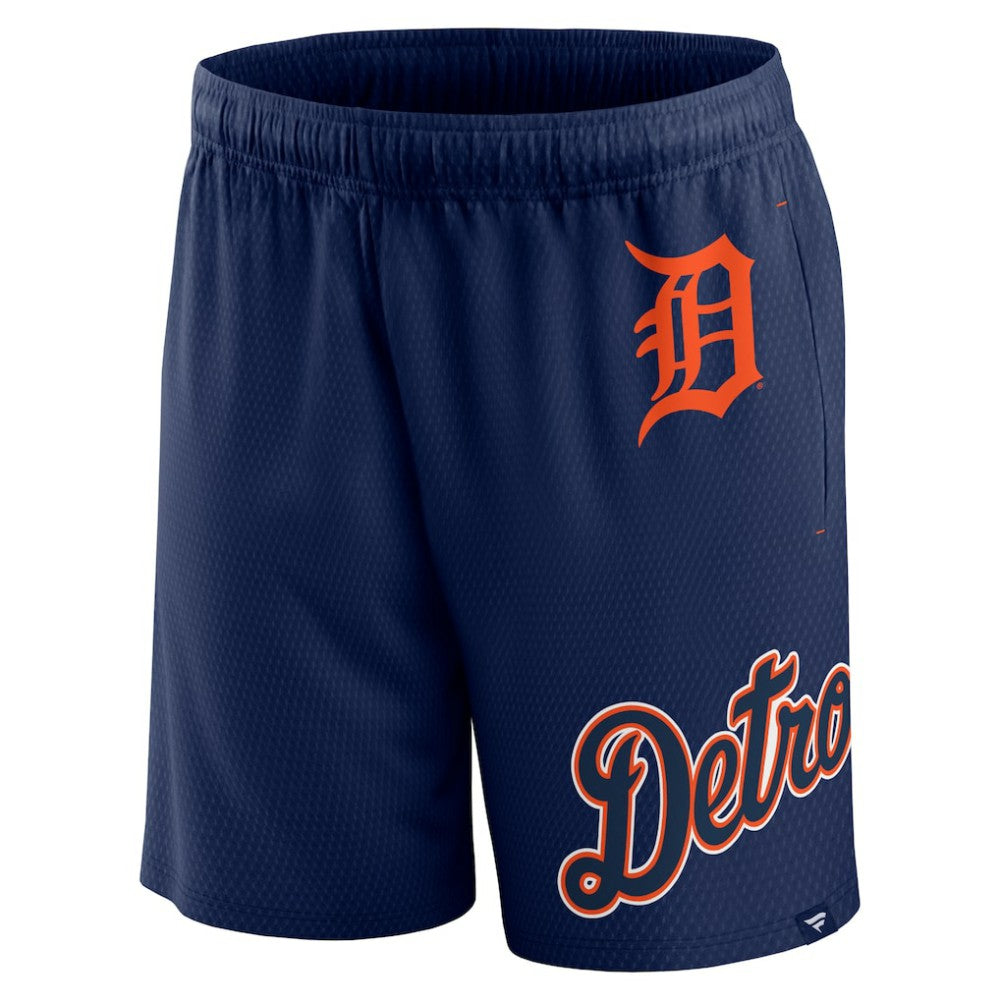 Detroit Tigers Clincher Mesh Shorts - Navy