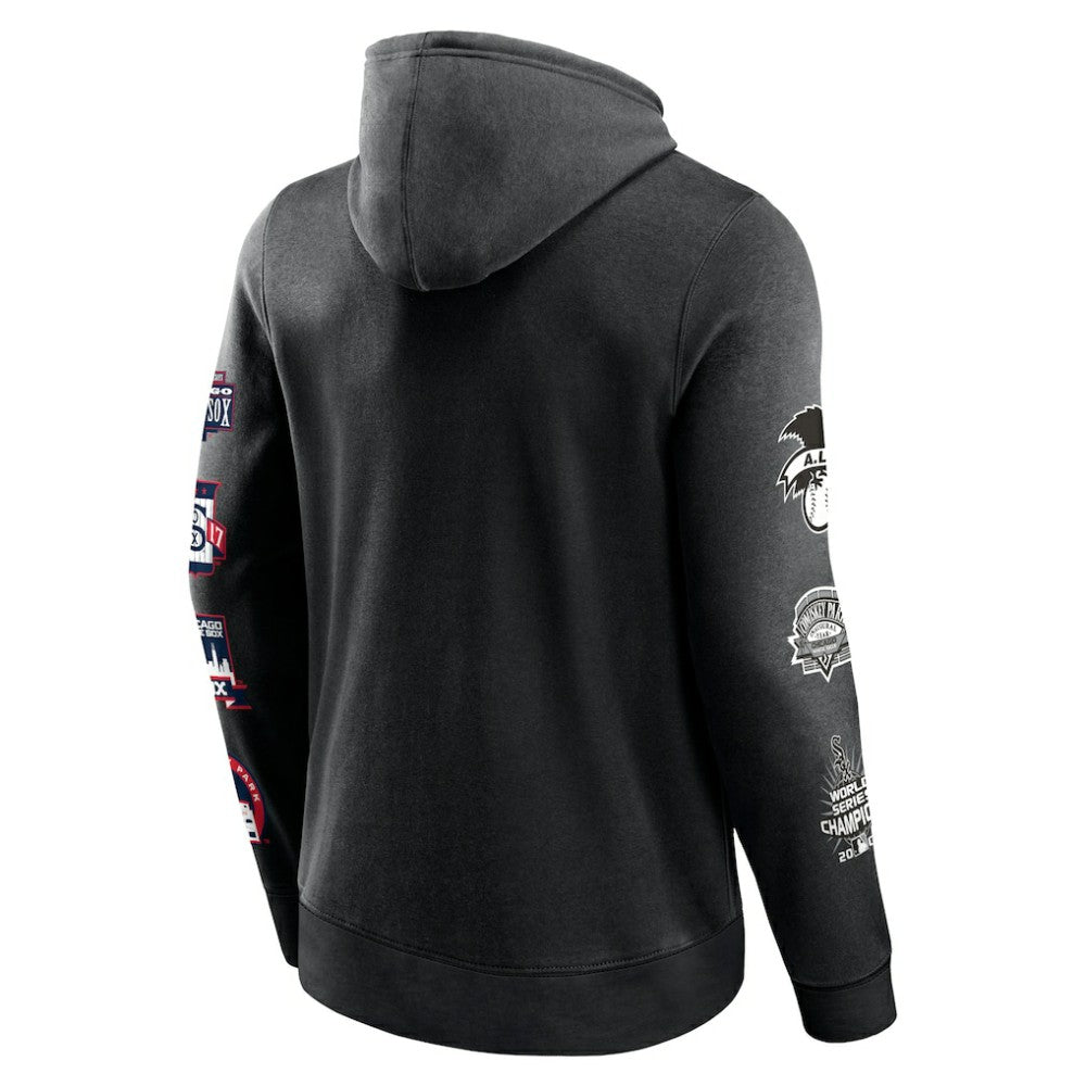 Chicago White Sox Extra Innings Hoodie - Black