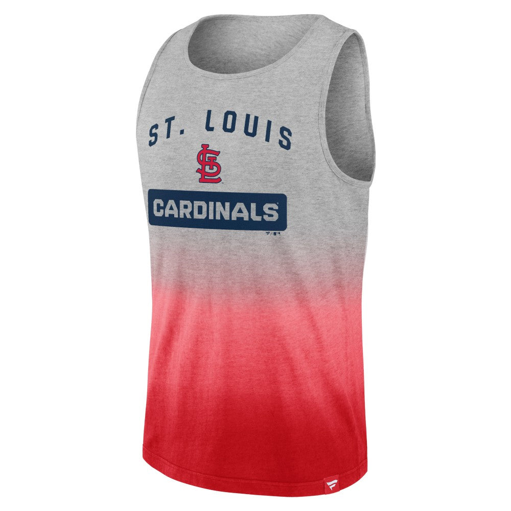St. Louis Cardinals Our Year Tank Top - Gray/Red