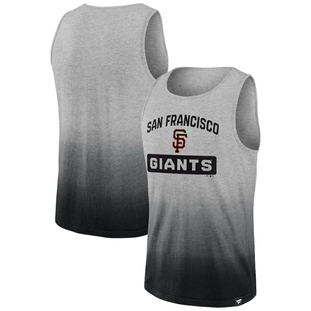 San Francisco Giants Our Year Tank Top - Gray/Black