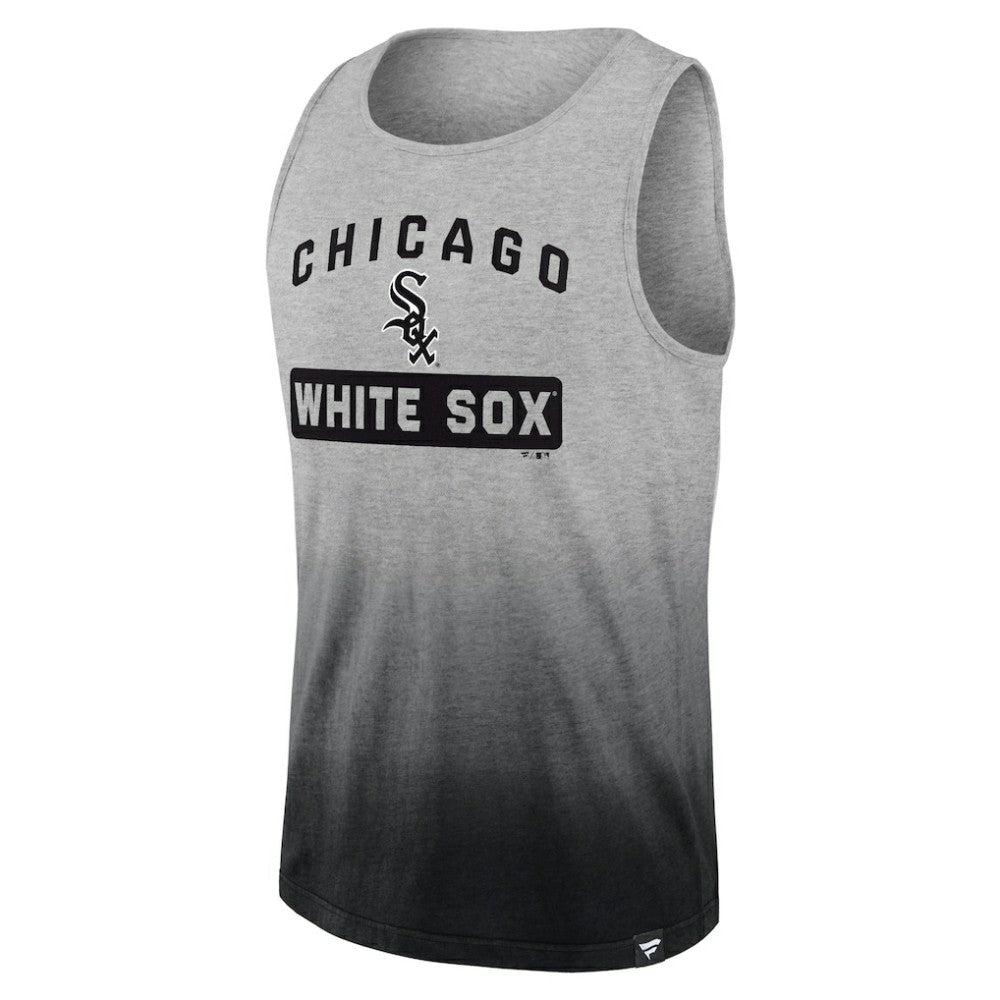 Chicago White Sox Our Year Tank Top - Gray/Black