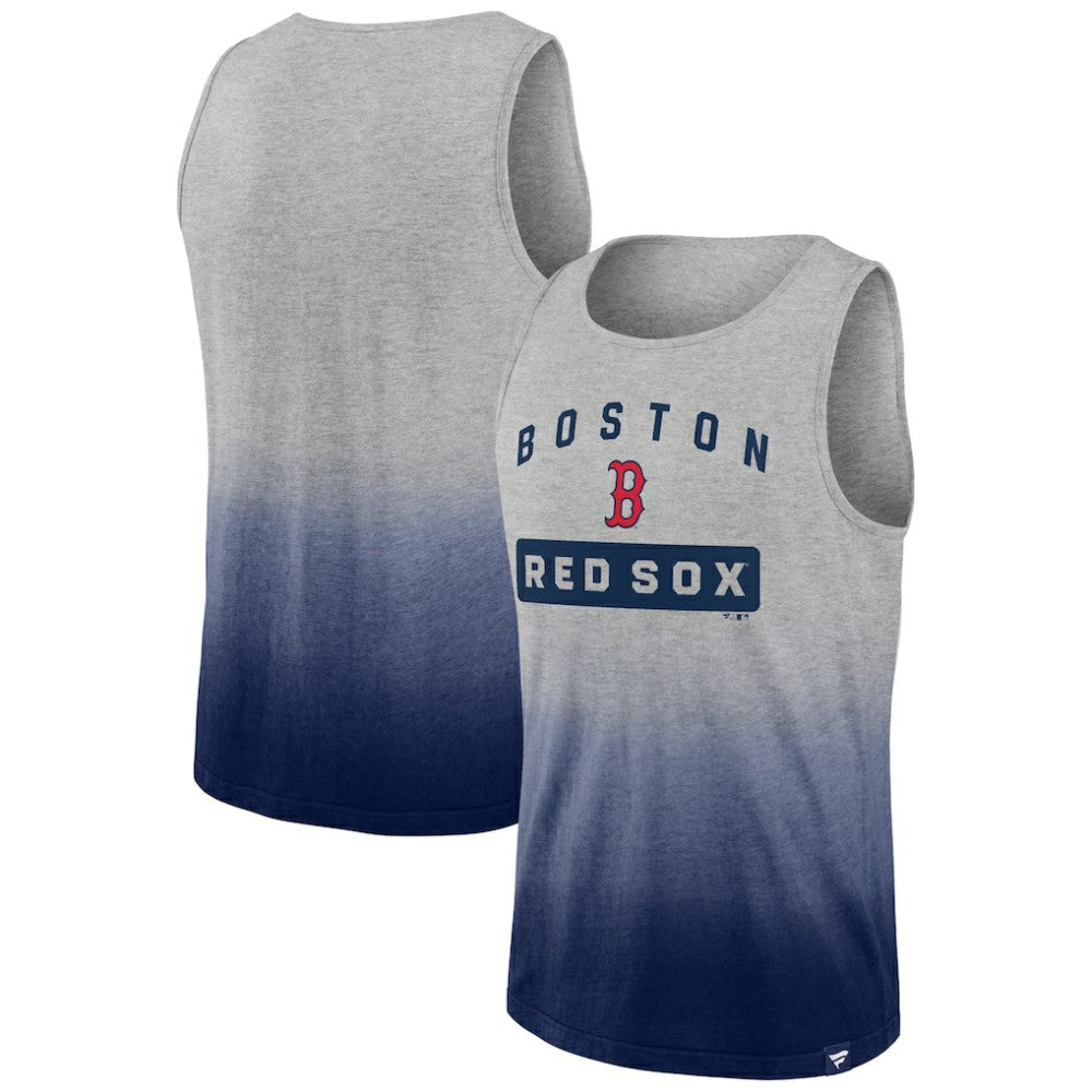 Boston Red Sox Our Year Tank Top - Gray/Navy