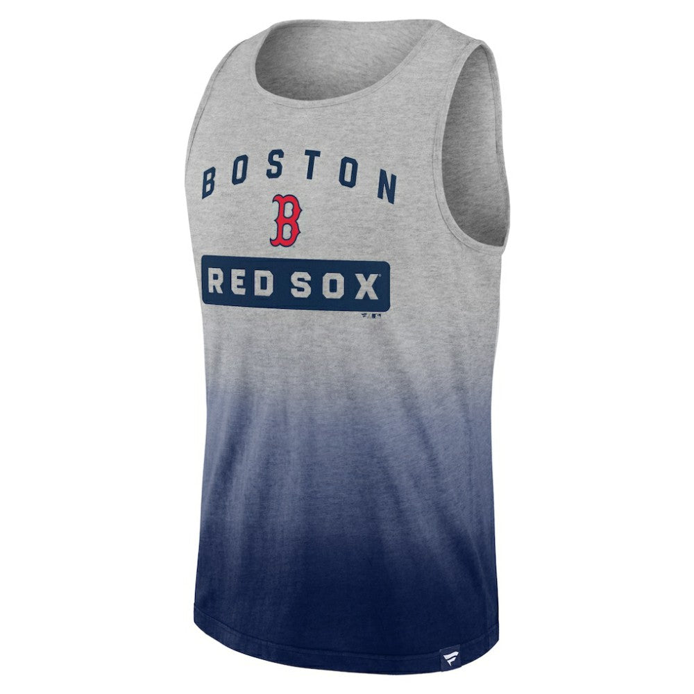 Boston Red Sox Our Year Tank Top - Gray/Navy