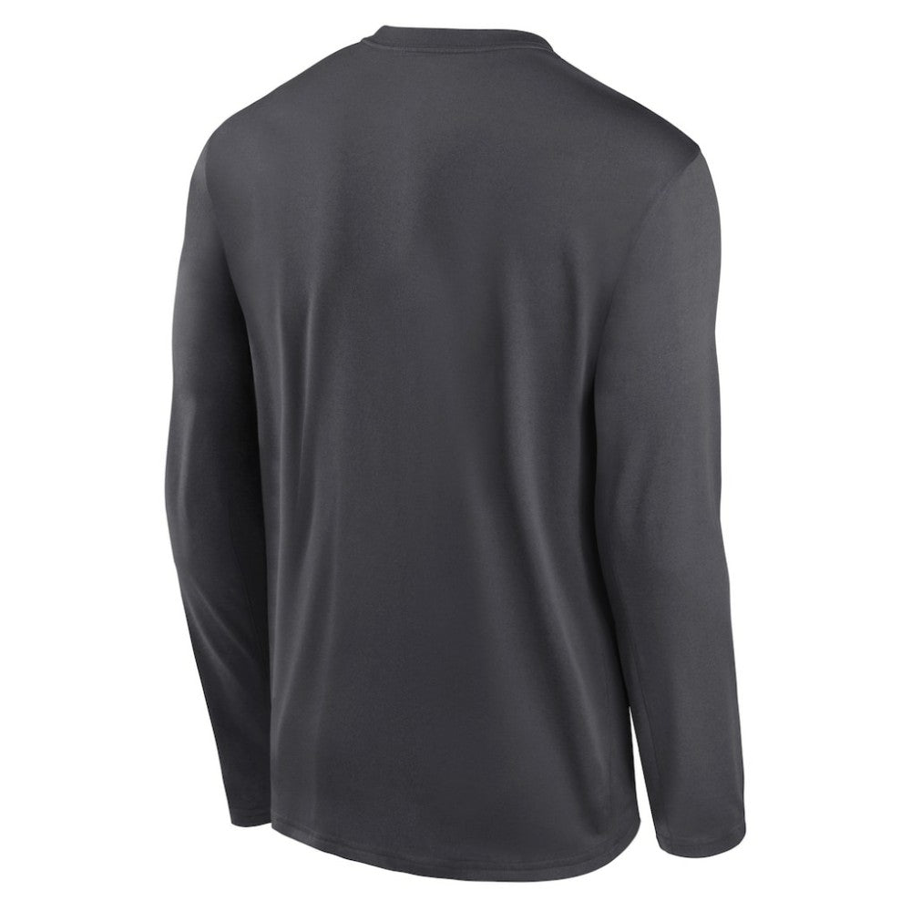Chicago White Sox Icon Legend Performance Long Sleeve T-Shirt - Anthracite | Nike