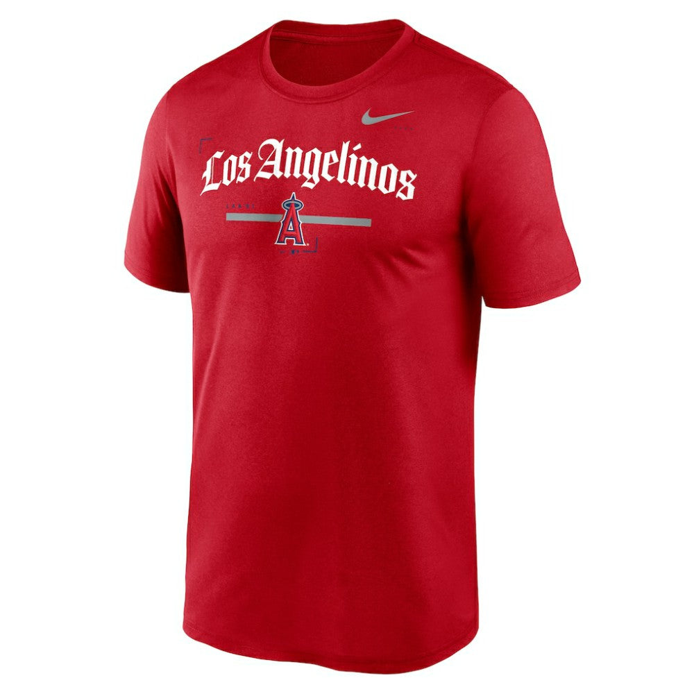 Los Angeles Angels Local Legend Practice Performace T-Shirt - Red | Nike