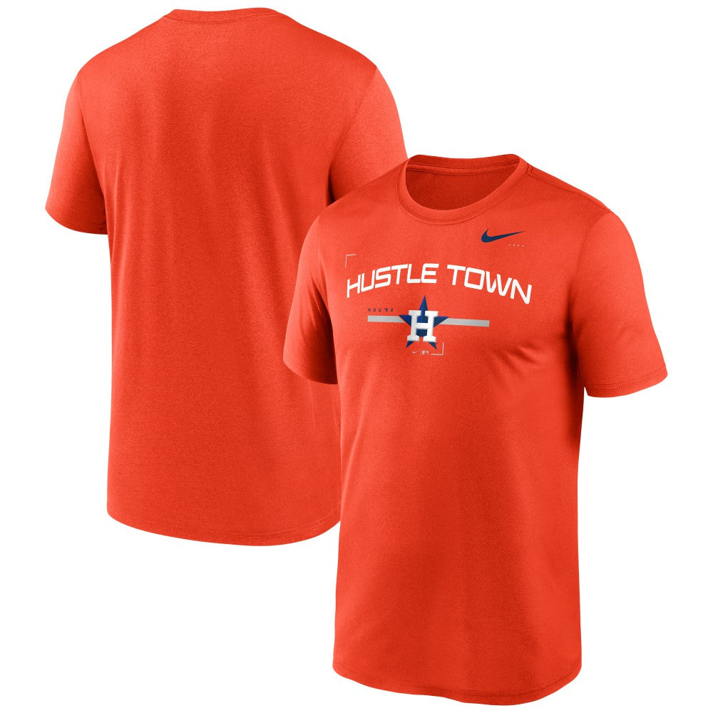 Houston Astros Local Legend Practice Performace T-Shirt - Orange | Nike
