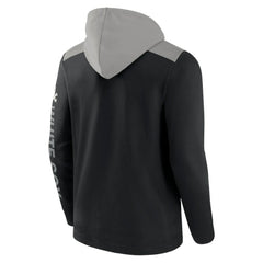 Chicago White Sox Walk Off Fleece Full-Zip Hoodie - Black