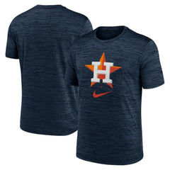 Houston Astros Logo Velocity Performance T-Shirt - Navy | Nike
