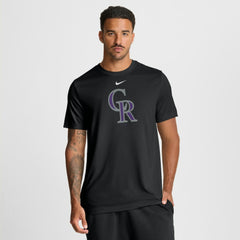 Colorado Rockies New Legend Dri-FIT T-Shirt - Black | Nike
