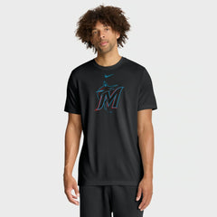 Miami Marlins New Legend Dri-FIT T-Shirt - Black | Nike
