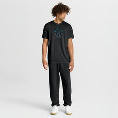 Miami Marlins New Legend Dri-FIT T-Shirt - Black | Nike
