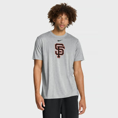 San Francisco Giants New Legend Dri-FIT T-Shirt - Heather Gray | Nike