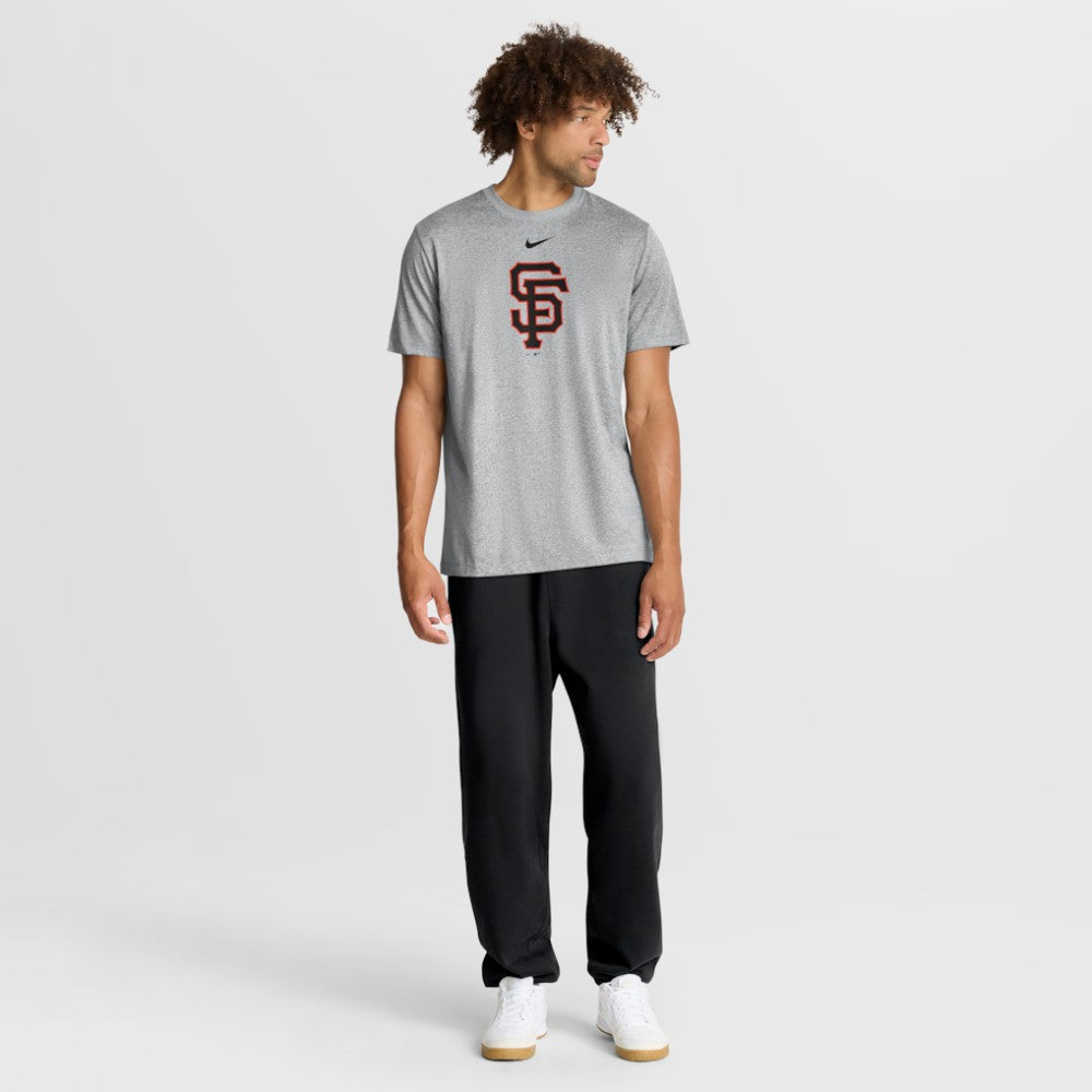 San Francisco Giants New Legend Dri-FIT T-Shirt - Heather Gray | Nike