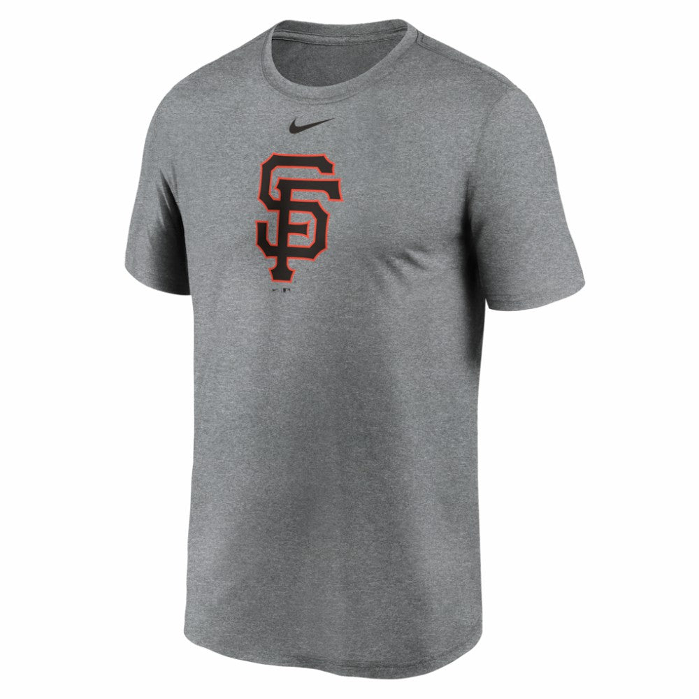 San Francisco Giants New Legend Dri-FIT T-Shirt - Heather Gray | Nike