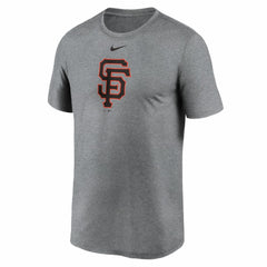 San Francisco Giants New Legend Dri-FIT T-Shirt - Heather Gray | Nike