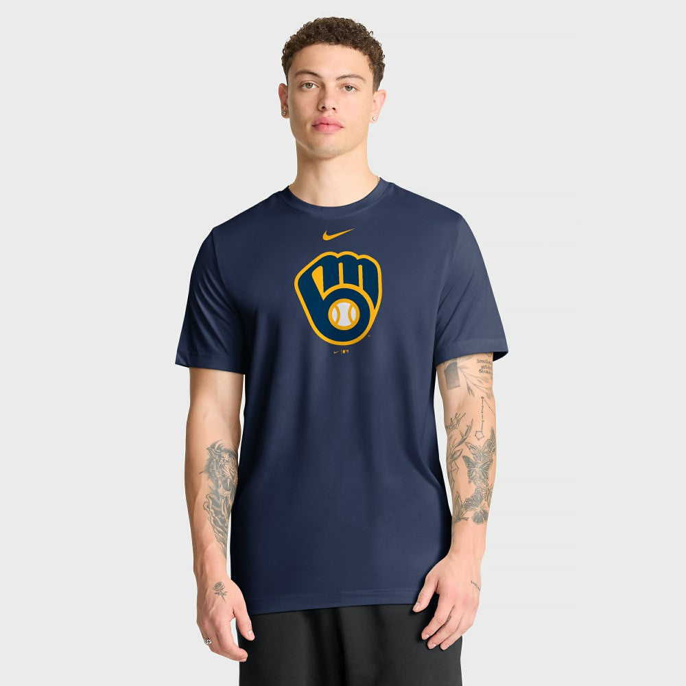 Milwaukee Brewers New Legend Dri-FIT T-Shirt - Navy | Nike