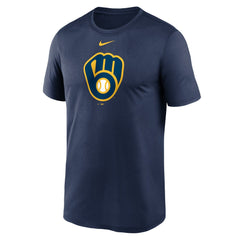 Milwaukee Brewers New Legend Dri-FIT T-Shirt - Navy | Nike