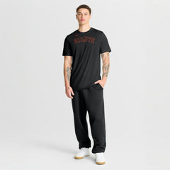 San Francisco Giants New Legend Wordmark Dri-FIT T-Shirt - Black | Nike