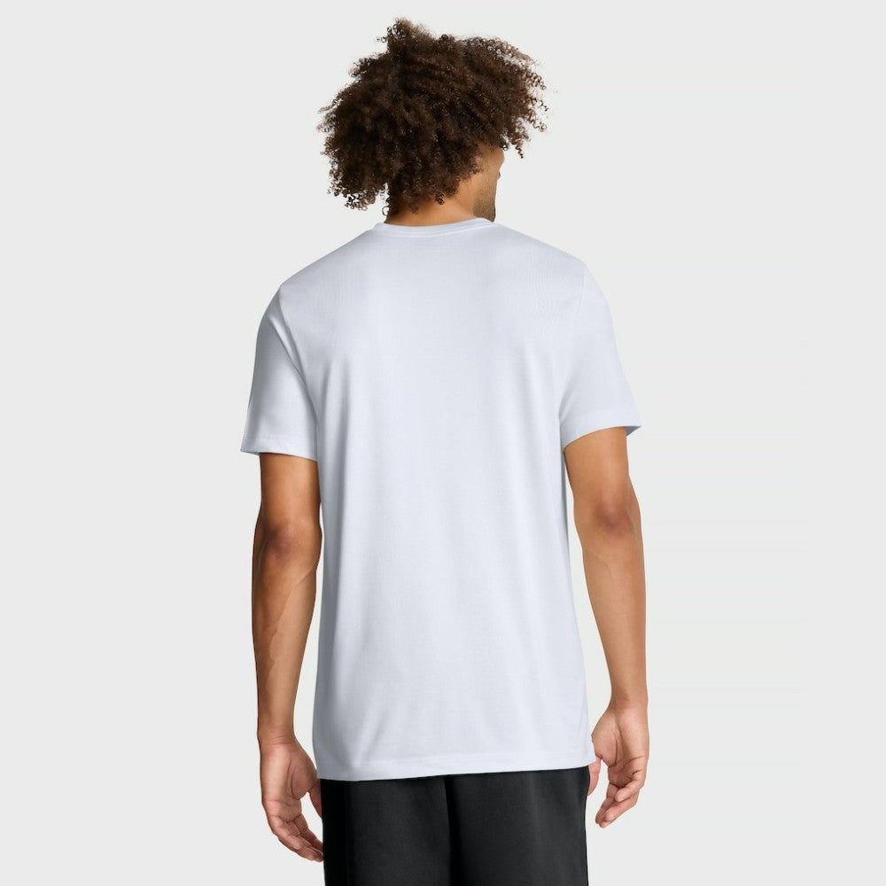 Chicago Cubs New Legend Wordmark Dri-FIT T-Shirt - White | Nike