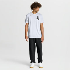 Chicago White Sox New Legend Wordmark Dri-FIT T-Shirt - White | Nike
